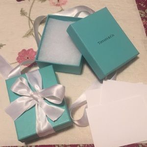 Tiffany and Co boxes